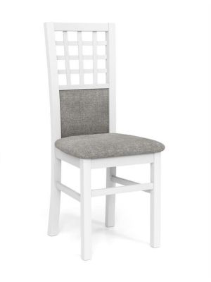 Krzesło drewniane HALMAR GERARD 3 biały - NEGOCJUJ CENĘ