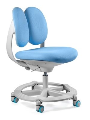 Fotel dziecięcy ergonomiczny GOOFY niebieski