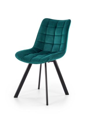 Krzesło HALMAR K332 turkusowy