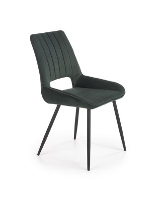 Krzesło HALMAR K404 ciemny zielony - NEGOCJUJ CENĘ