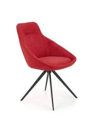 Krzesło HALMAR K431 czerwony - NEGOCJUJ CENĘ