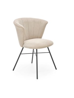Krzesło Halmar K459 beżowy tkanina