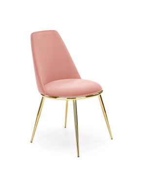 Krzesło Halmar K460 różowy velvet