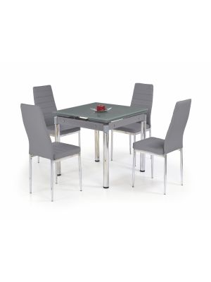 Zestaw stołowy - Halmar - LANCE stół + 2 krzesła