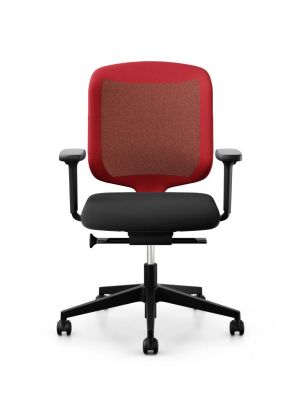 Krzesło Giroflex 434 czerwony - SZYBKA WYSYŁKA
