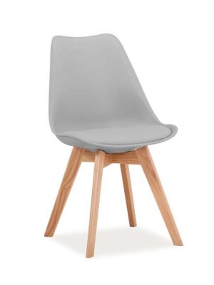 Krzesło drewniane SIGNAL KRIS dąb, Kolory - styl skandynawski