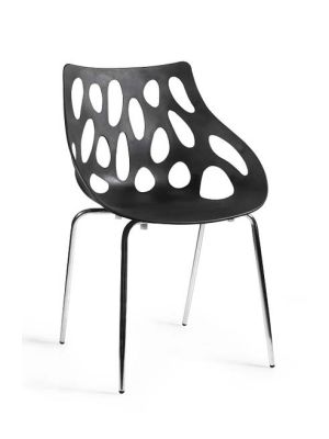 Krzesło AREA - polipropylen - 3 kolory. Dostawa bezpłatna!