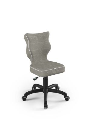Fotel dla dziecka Entelo PETIT Black tap. Visto 03 rozmiar 3 (wzrost 119-142 cm)