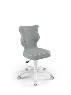 Fotel dla dziecka Entelo PETIT White tap. Jasmine 03 rozmiar 3 (wzrost 119-142 cm)