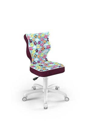 Fotel dla dziecka Entelo PETIT White tap. Storia 32 rozmiar 3 (wzrost 119-142 cm)