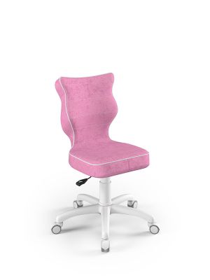 Fotel dla dziecka Entelo PETIT White tap. Visto 08 rozmiar 3 (wzrost 119-142 cm) - outlet