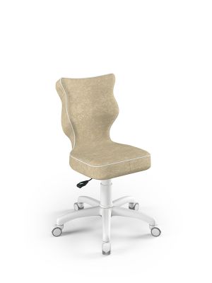 Fotel dla dziecka Entelo PETIT White tap. Visto 26 rozmiar 3 (wzrost 119-142 cm)