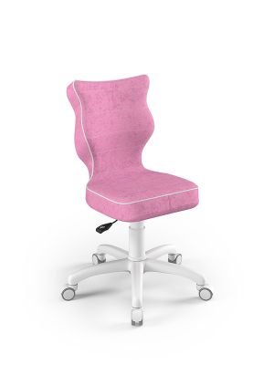 Fotel dla dziecka Entelo PETIT White tap. Visto 08 rozmiar 4 (wzrost 133–159 cm)