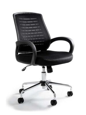 Krzesło obrotowe Unique AWARD czarne