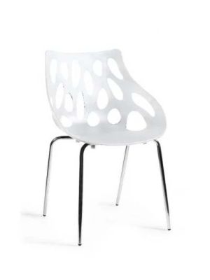 Krzesło AREA - polipropylen - 3 kolory. Dostawa bezpłatna!