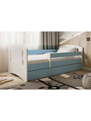 Łóżko dziecięce Kocot-Meble CLASSIC 2 kolor niebieski
