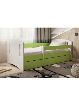 Łóżko dziecięce Kocot-Meble CLASSIC 2 kolor zielony