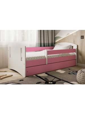 Łóżko dziecięce Kocot-Meble CLASSIC 2 kolor różowy