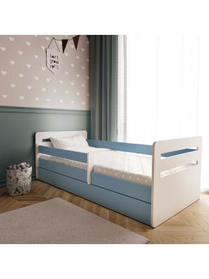 Łóżko dziecięce Kocot-Meble TOMI - różne kolory, szuflada -  Negocjuj Cenę. Promocja Spokojny Sen