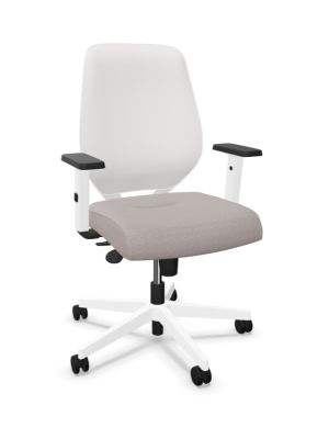 Krzesło obrotowe Nowy Styl NEOS MESH Runner 3D biały