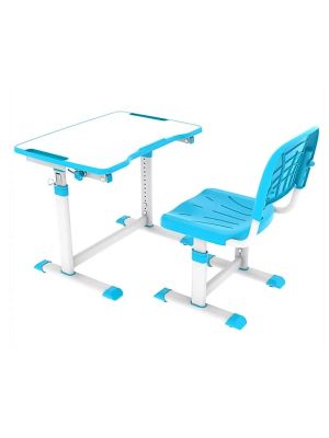 OLEA blue - Biurko z krzesełkiem FunDesk
