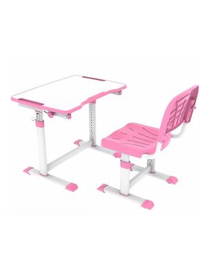 OLEA pink - Biurko z krzesełkiem FunDesk