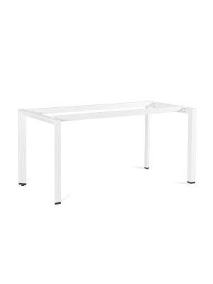 Stelaż biurka Pason Manager Desk 150x80 cm biały