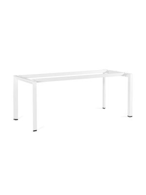 Stelaż biurka Pason Manager Desk 180x80 cm biały