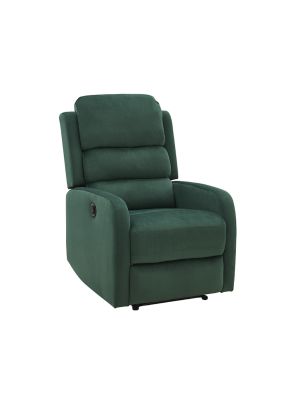 Fotel rozkładany Signal PEGAZ zielony velvet BLUVEL 78