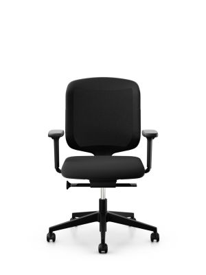 Krzesło Giroflex 434 czarny - SZYBKA WYSYŁKA