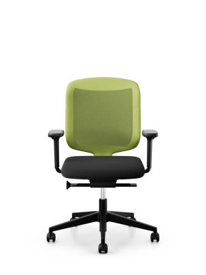 Krzesło Giroflex 434 zielony - SZYBKA WYSYŁKA
