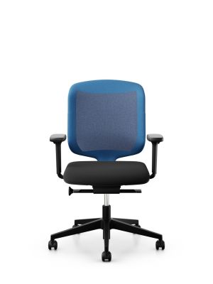 Krzesło Giroflex 434 niebieski - SZYBKA WYSYŁKA