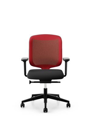 Krzesło Giroflex 434 czerwony - SZYBKA WYSYŁKA