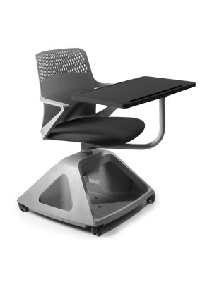 Fotel biurowy z blatem Unique - ROVER II 