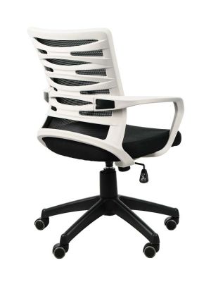 SitPlus Krzesło FLEXY biało- czarny 