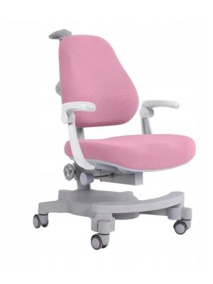 SOLIDAGO Pink - Krzesełko z regulacją wysokości FunDesk - WYSYŁKA 24h (1 sztuka)