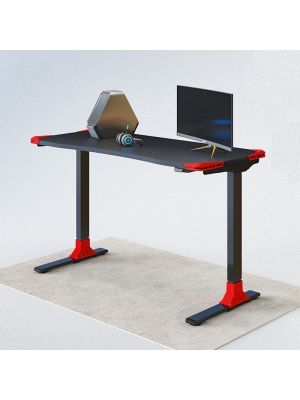 Elektryczne biurko gamingowe z regulacją wysokości Spacetronik SPE-G110B 120x60cm - ZŁAP RABAT: KOD50