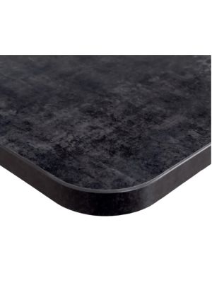 Blat biurka 120x60cm beton ciemny