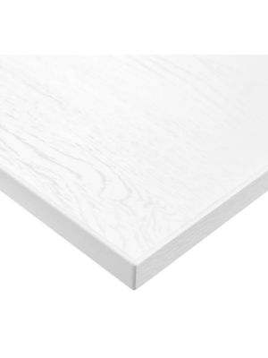 Blat biurka 120x60cm biały Alaska