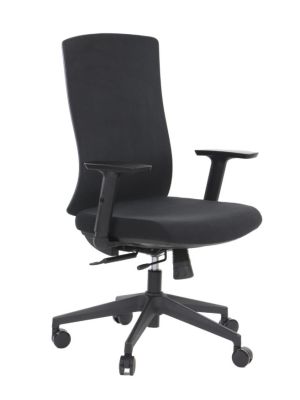 Fotel ergonomiczny Stema TONO czarny