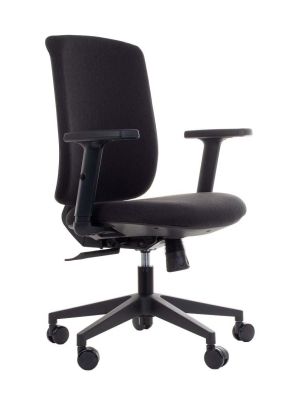 Fotel biurowy Stema ZN-605-B tkanina 30