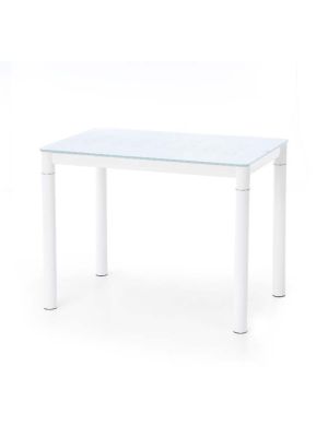 Stół HALMAR ARGUS 100x60 mleczny/biały - NEGOCJUJ CENĘ