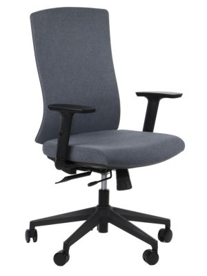 Fotel ergonomiczny Stema TONO grafit