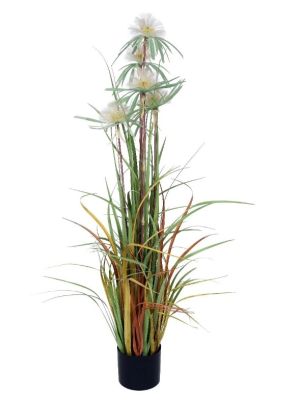 Miloo - Trawa pionowa Papi Flower 120 cm