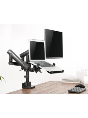 Uchwyt do biurka na monitor 17”-32” i laptopa Spacetronik SPA-H121