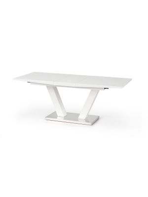 Stół HALMAR VISION rozkładany 160(200)x90 biały - RABAT CZEKA W KOSZYKU