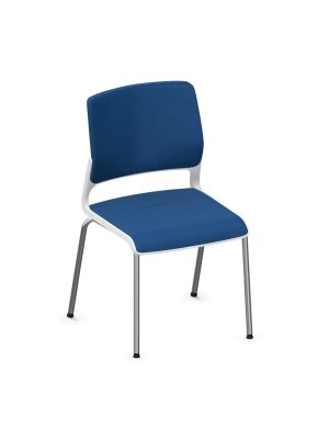 Krzesło konferencyjne XILIUM FRAME CHAIR 4L UPH biały
