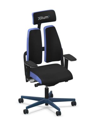 Fotel gamingowy XILIUM GAMING CHAIR BLUE